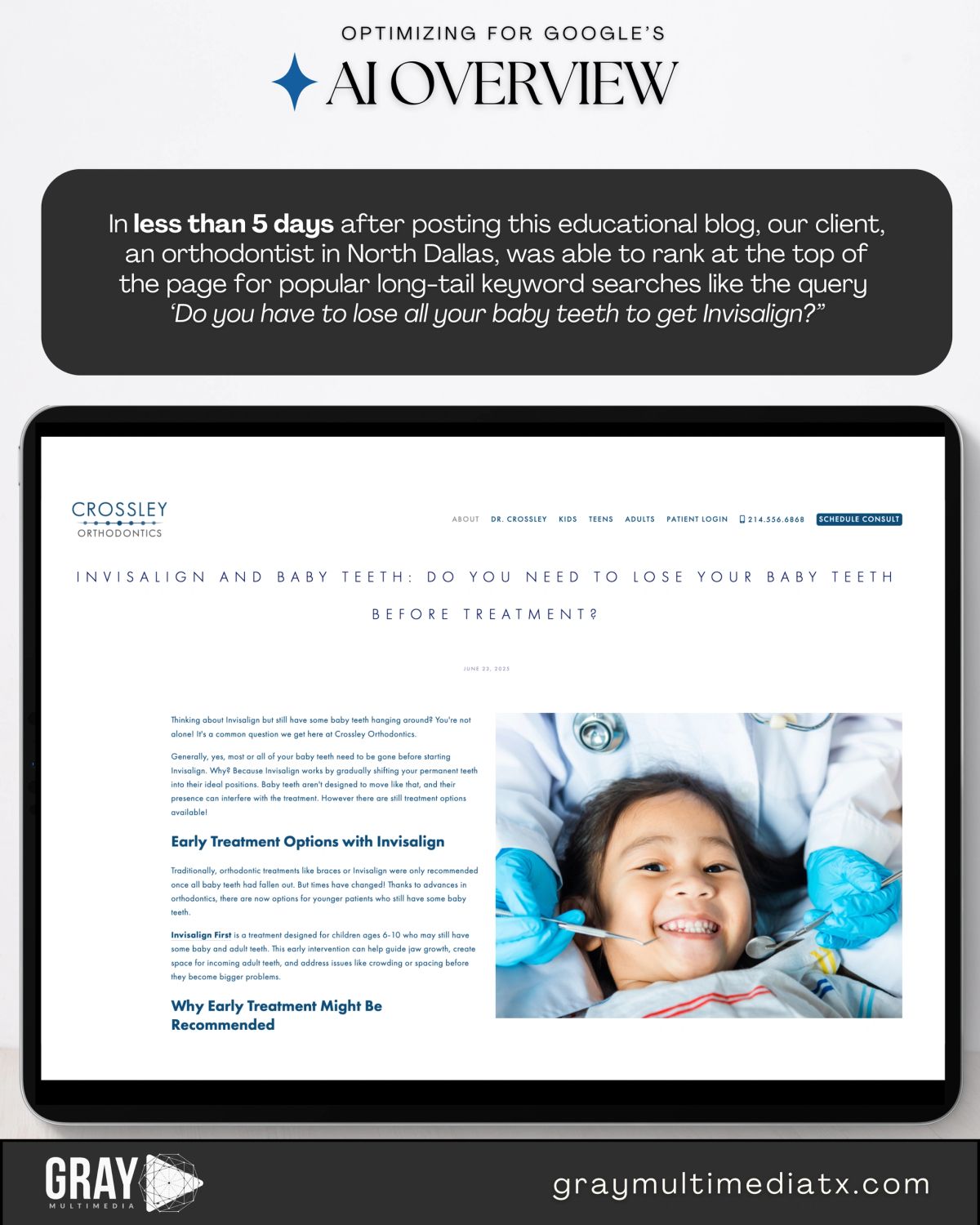 Orthodontic practice case-study image 4
